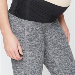 Spacedye Hug The Belly Maternity Long Legging